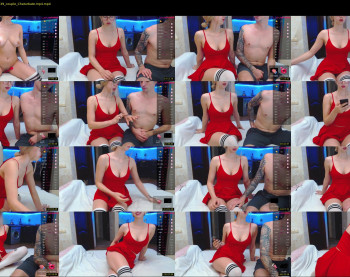 gablovetm — 121 minute Chaturbate couple cam show recording, 720p, May 5, 2023