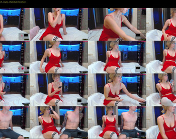 gablovetm — 21 minute Chaturbate couple cam show recording, 720p, May 6, 2023
