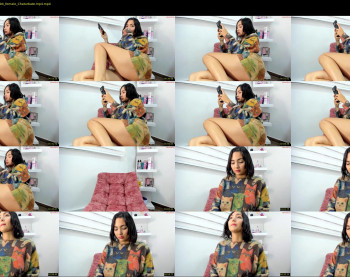 giannasue — 6 minute Chaturbate female cam show recording, 720p, May 6, 2023