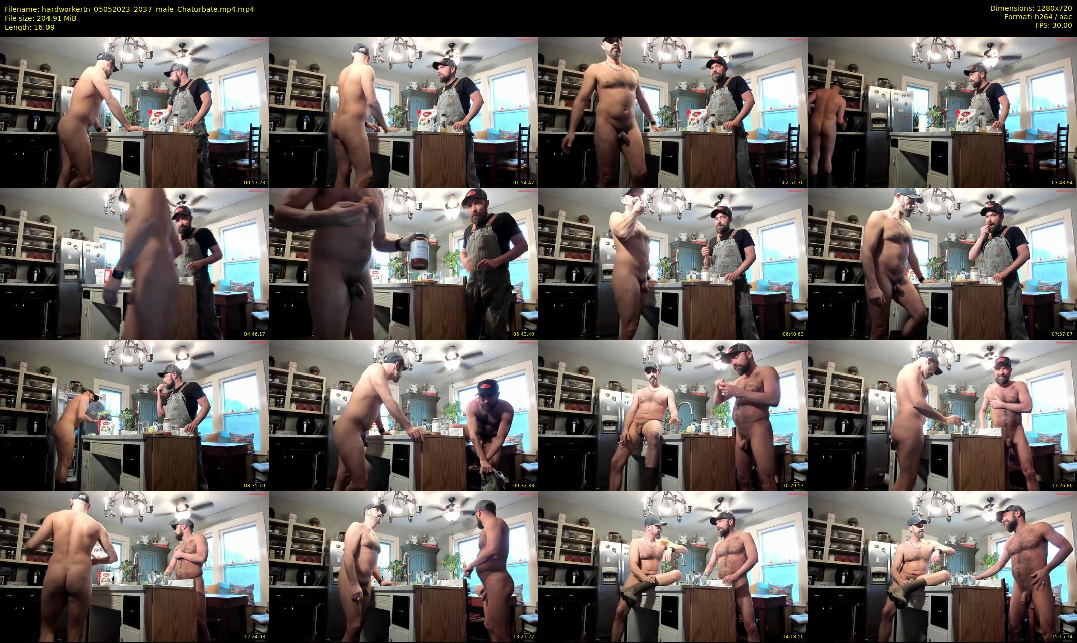hardworkertn — 17 minute Chaturbate male cam show recording, 720p, May 5, 2023