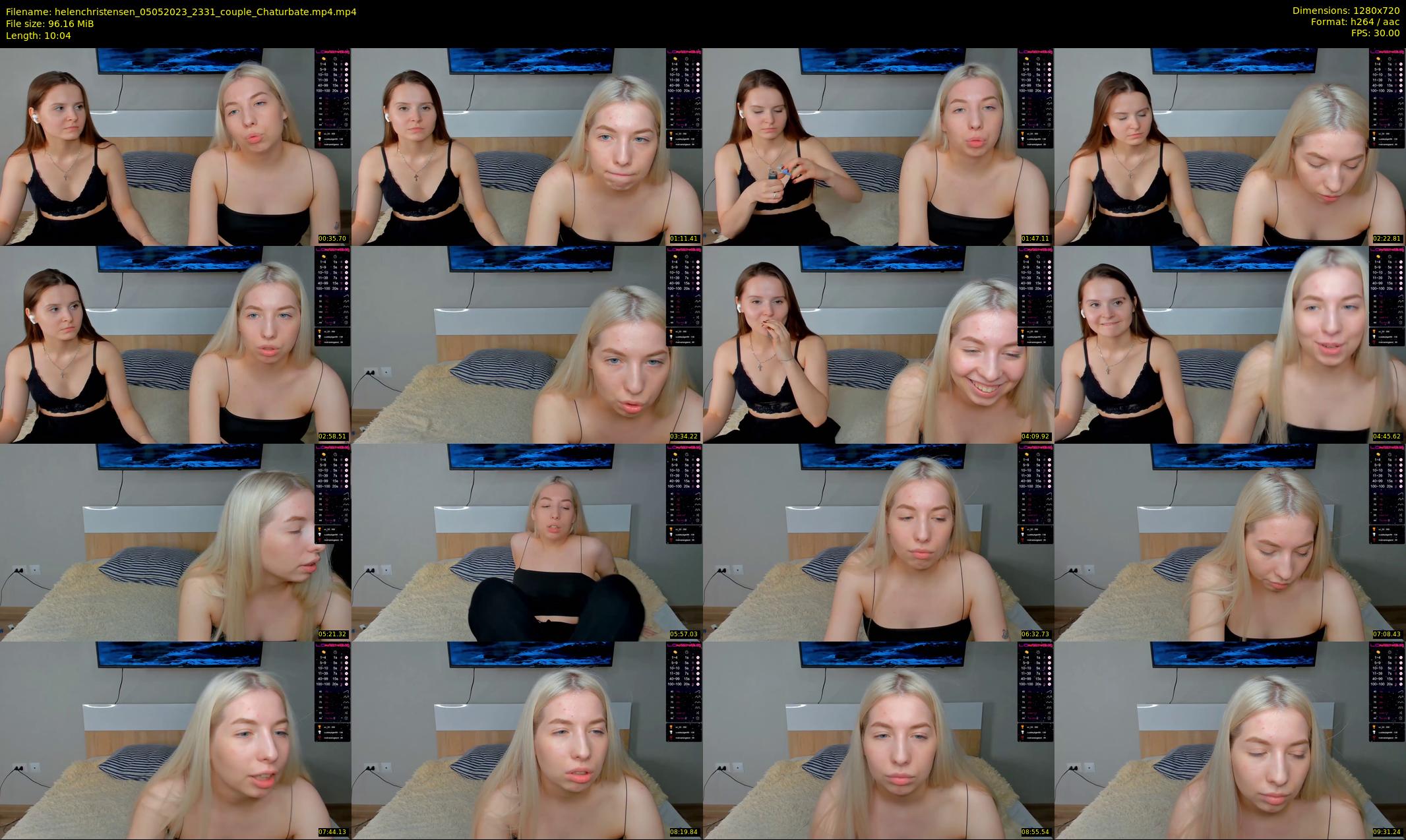 helenchristensen — 11 minute Chaturbate female cam show recording, 720p, May 5, 2023