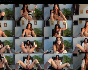 hollyshit_ — 120 minute Chaturbate female cam show recording, 720p, May 6, 2023