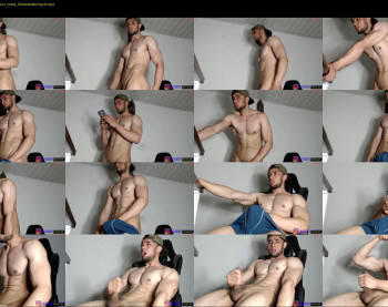 ivanhot279 — 20 minute Chaturbate male cam show recording, 720p, May 5, 2023