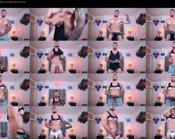 john_king29 — 45 minute Chaturbate male cam show recording, 720p, May 5, 2023