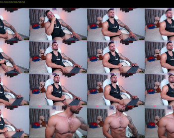 john_king29 — 14 minute Chaturbate male cam show recording, 720p, May 6, 2023