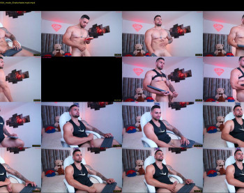 john_king29 — 132 minute Chaturbate male cam show recording, 720p, May 6, 2023