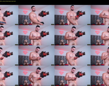 john_king29 — 3 minute Chaturbate male cam show recording, 720p, May 6, 2023