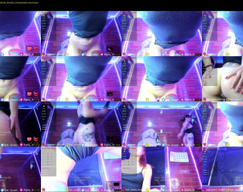 karla_honey_ — 4 minute Chaturbate female cam show recording, 720p, May 6, 2023