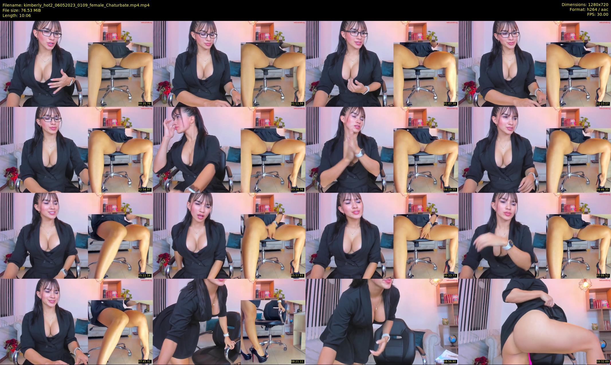 kimberly_hot2 — 11 minute Chaturbate female cam show recording, 720p, May 6, 2023