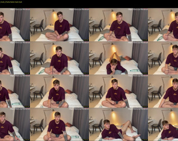 krishort — 83 minute Chaturbate male cam show recording, 720p, May 5, 2023