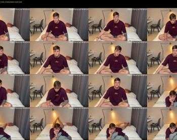 krishort — 38 minute Chaturbate male cam show recording, 720p, May 5, 2023