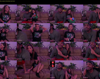 lavahmoon — 14 minute Chaturbate couple cam show recording, 720p, May 5, 2023