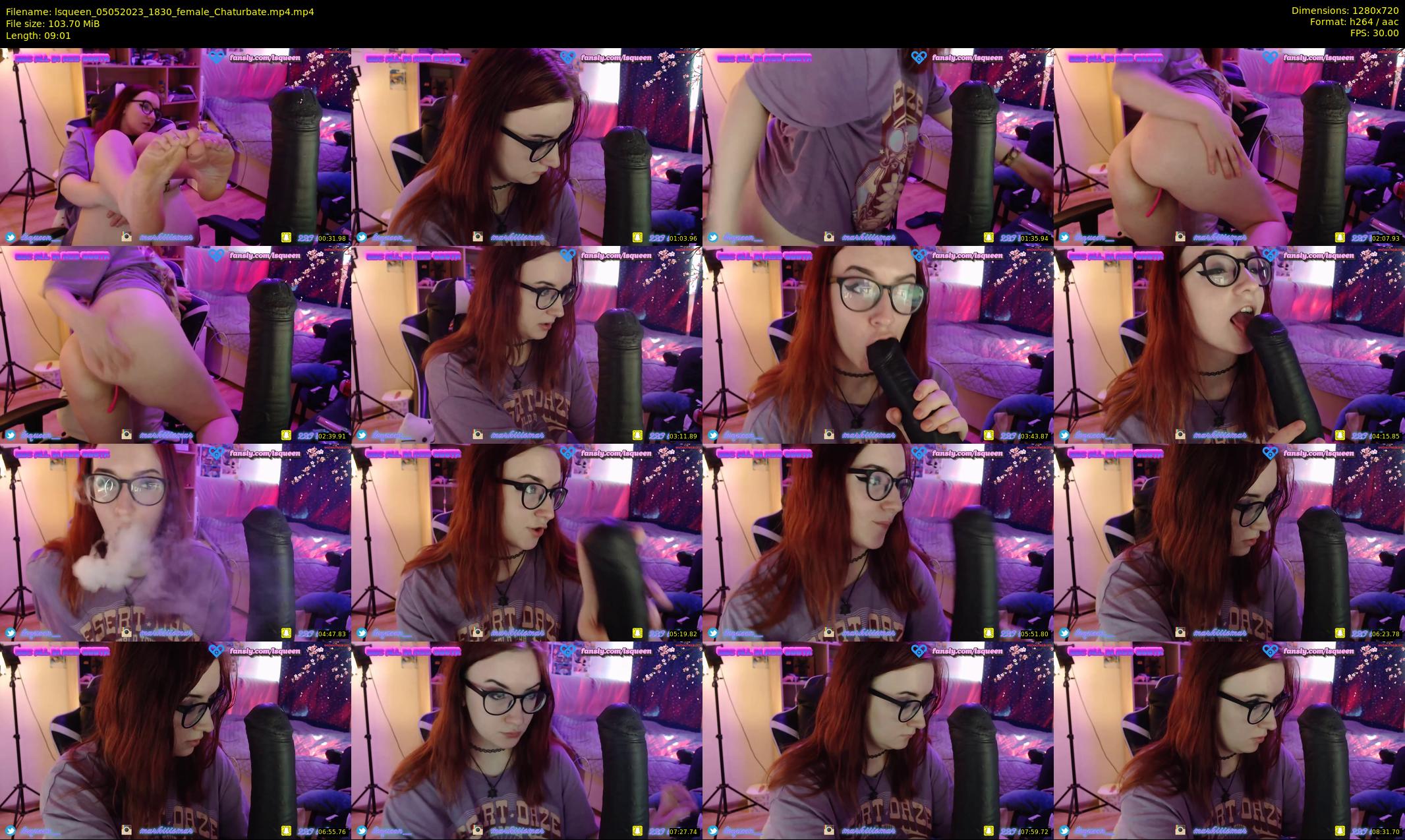 lsqueen — 10 minute Chaturbate female cam show recording, 720p, May 5, 2023