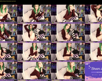 lunasparkles — 22 minute Chaturbate female cam show recording, 720p, May 5, 2023