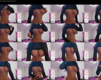 lylas_malika — 3 minute Chaturbate female cam show recording, 720p, May 5, 2023