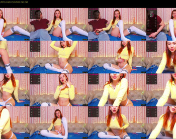 magictandem — 24 minute Chaturbate couple cam show recording, 720p, May 5, 2023