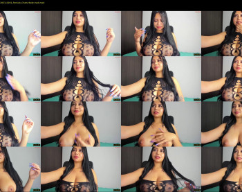 manuela_anderson — 25 minute Chaturbate female cam show recording, 720p, May 6, 2023