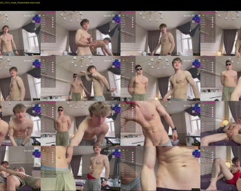 marcus_paradise — 128 minute Chaturbate male cam show recording, 720p, May 5, 2023