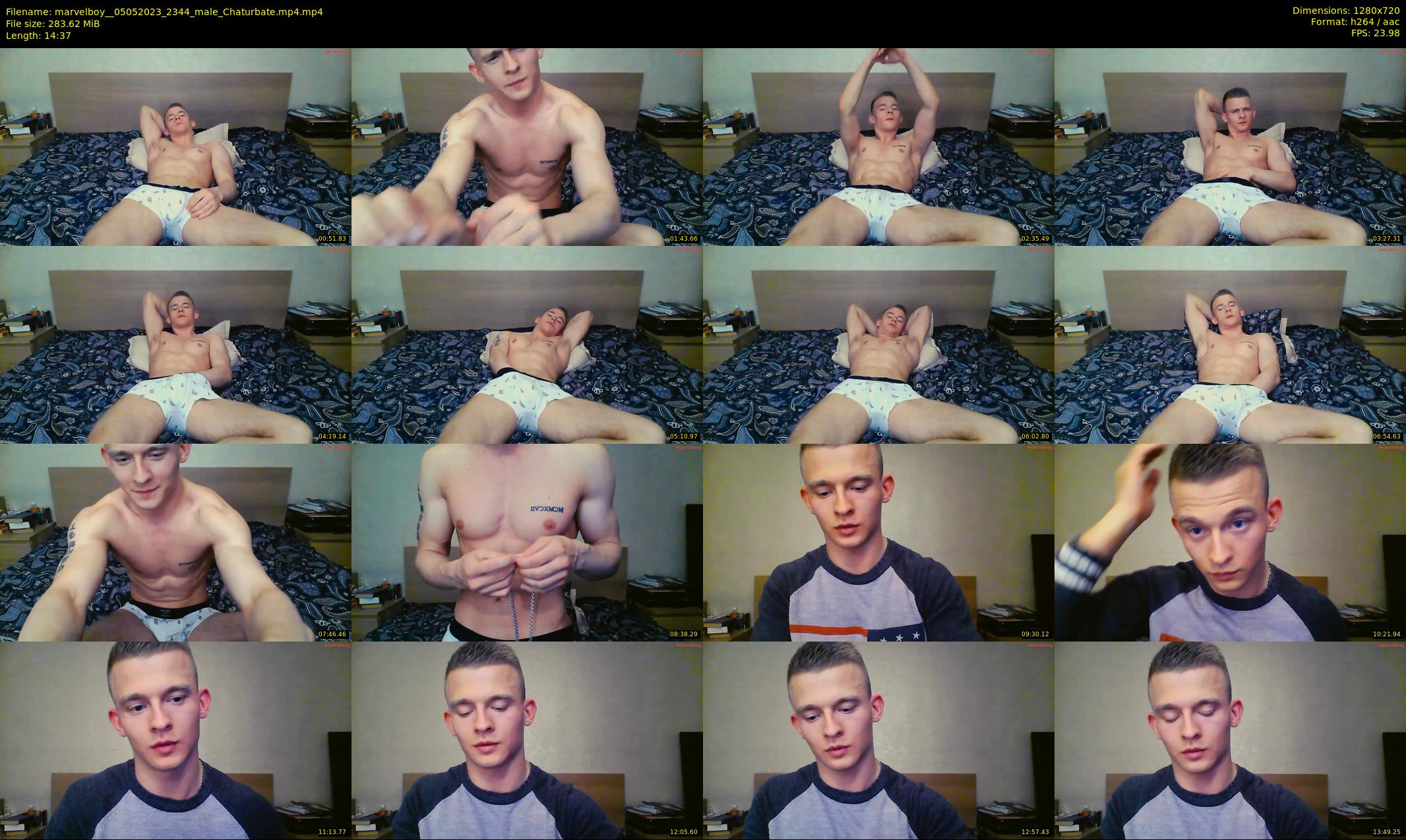 marvelboy_ — 15 minute Chaturbate male cam show recording, 720p, May 5, 2023