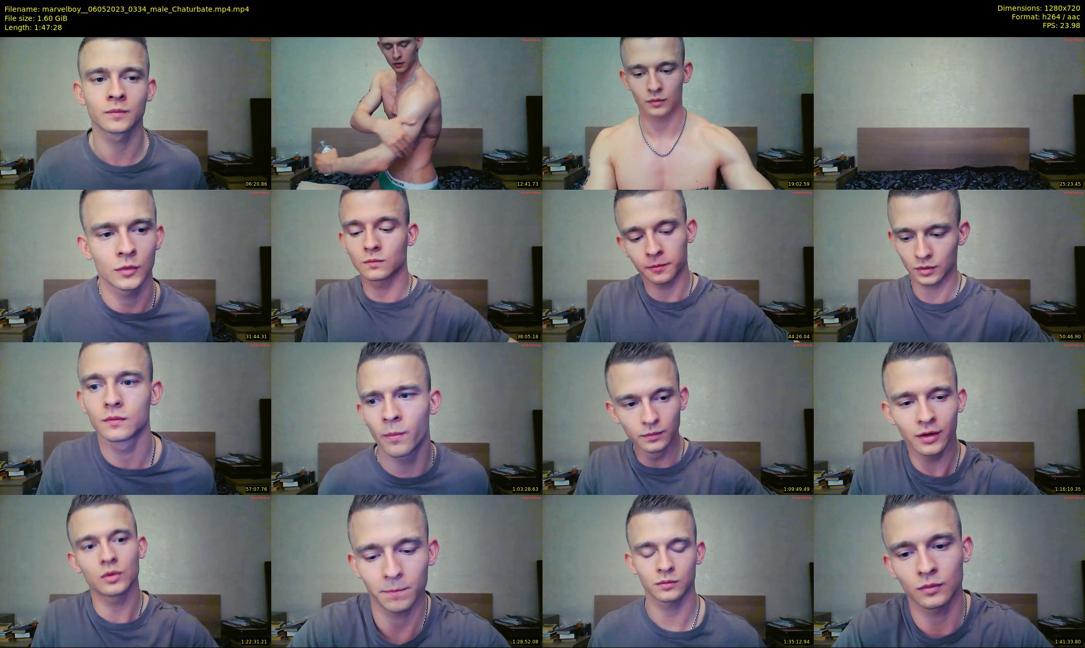 marvelboy_ — 108 minute Chaturbate male cam show recording, 720p, May 6, 2023