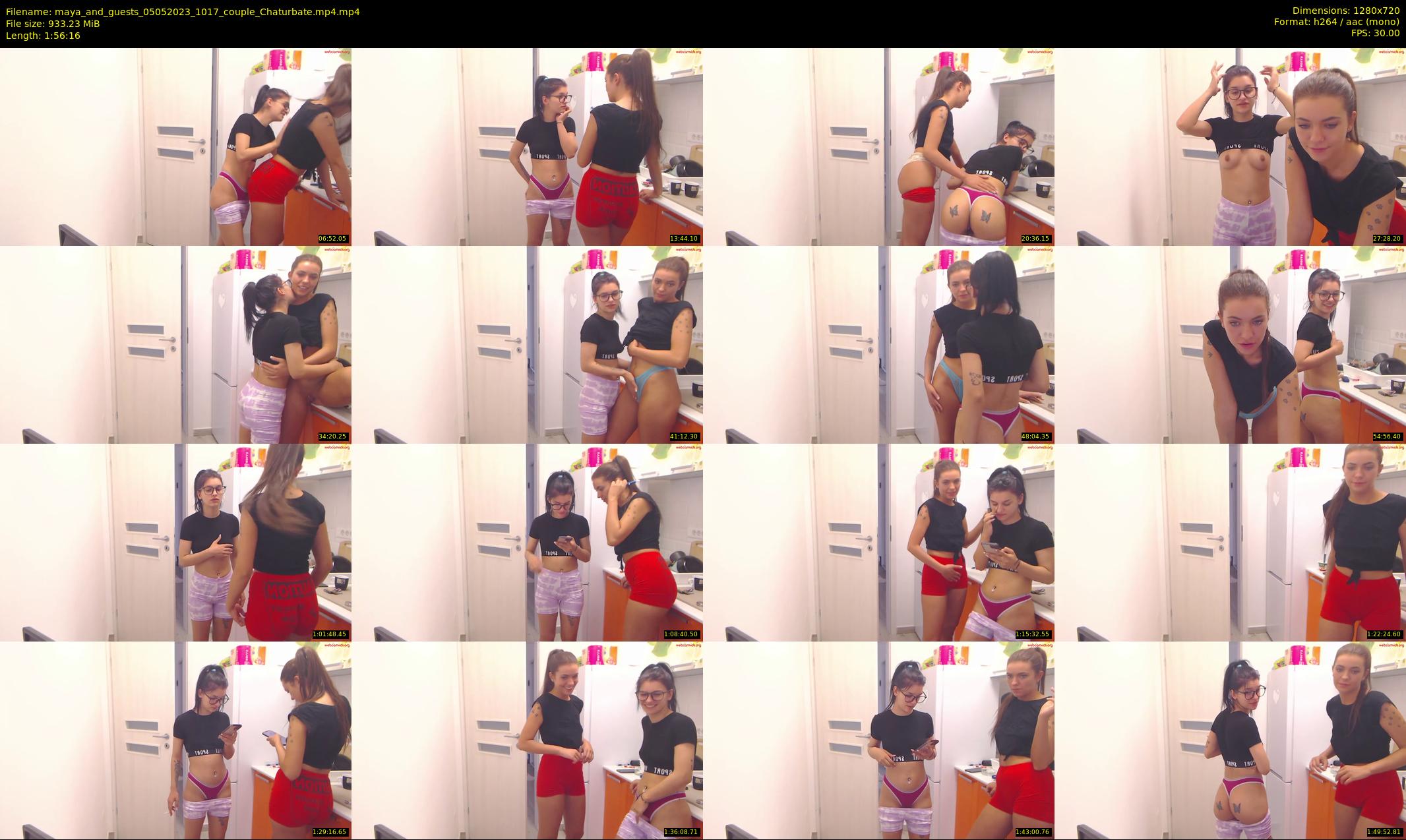 maya_and_guests — 117 minute Chaturbate couple cam show recording, 720p, May 5, 2023