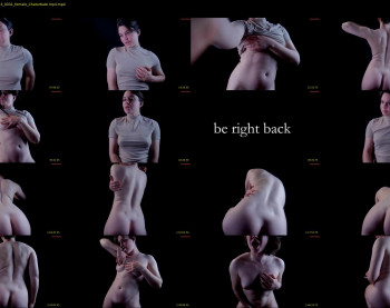 mindvoiding — 120 minute Chaturbate female cam show recording, 720p, May 6, 2023