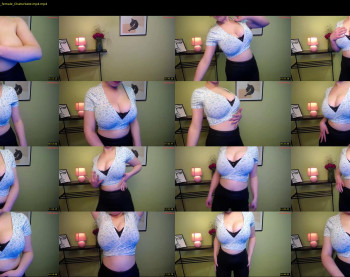 nanafey — 22 minute Chaturbate female cam show recording, 480p, May 5, 2023