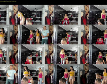naughtylov3 — 40 minute Chaturbate couple cam show recording, 720p, May 5, 2023