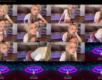 neondemon_ — 46 minute Chaturbate female cam show recording, 720p, May 5, 2023