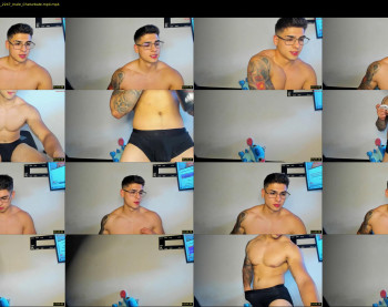 nicolasmuscle — 19 minute Chaturbate male cam show recording, 720p, May 5, 2023