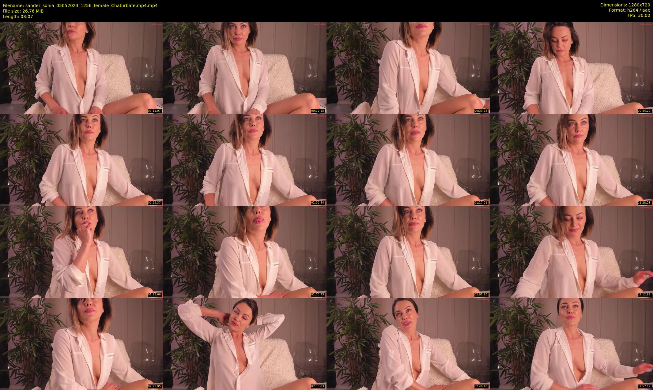 sander_sonia — 4 minute Chaturbate female cam show recording, 720p, May 5, 2023