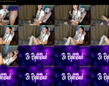 sandy_chris — 45 minute Chaturbate couple cam show recording, 720p, May 5, 2023