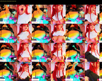 seraphine23_ — 28 minute Chaturbate female cam show recording, 720p, May 5, 2023
