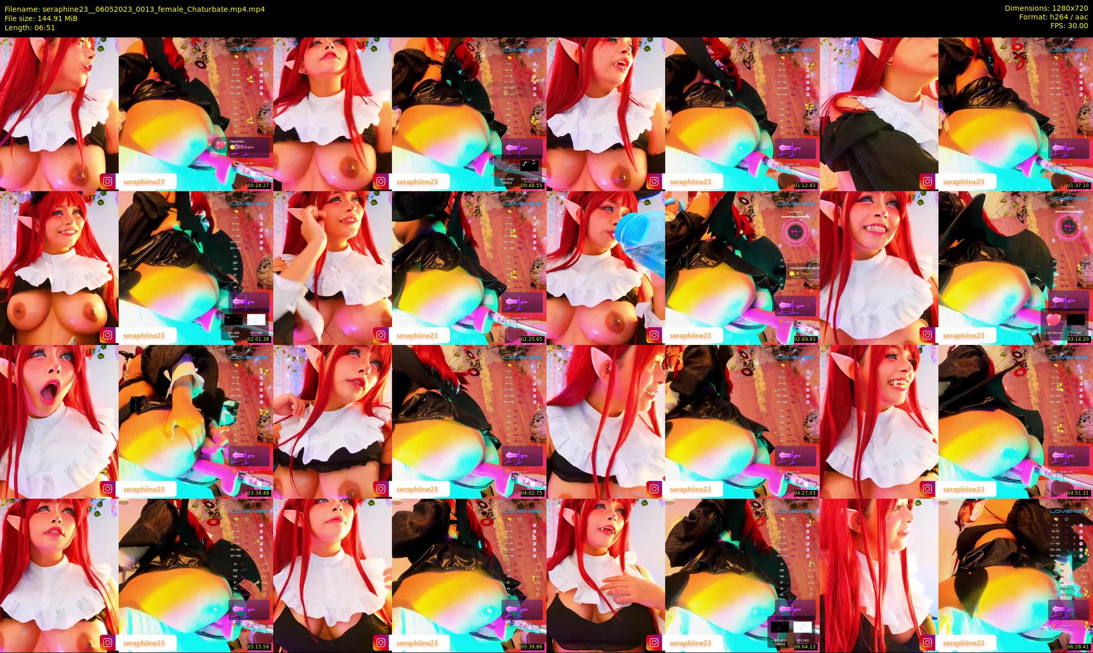 seraphine23_ — 7 minute Chaturbate female cam show recording, 720p, May 6, 2023