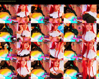 seraphine23_ — 7 minute Chaturbate female cam show recording, 720p, May 6, 2023