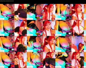 seraphine23_ — 58 minute Chaturbate female cam show recording, 720p, May 6, 2023