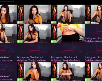 shachatte — 120 minute Chaturbate couple cam show recording, 720p, May 5, 2023