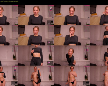 snow_is_falling — 9 minute Chaturbate female cam show recording, 720p, May 6, 2023