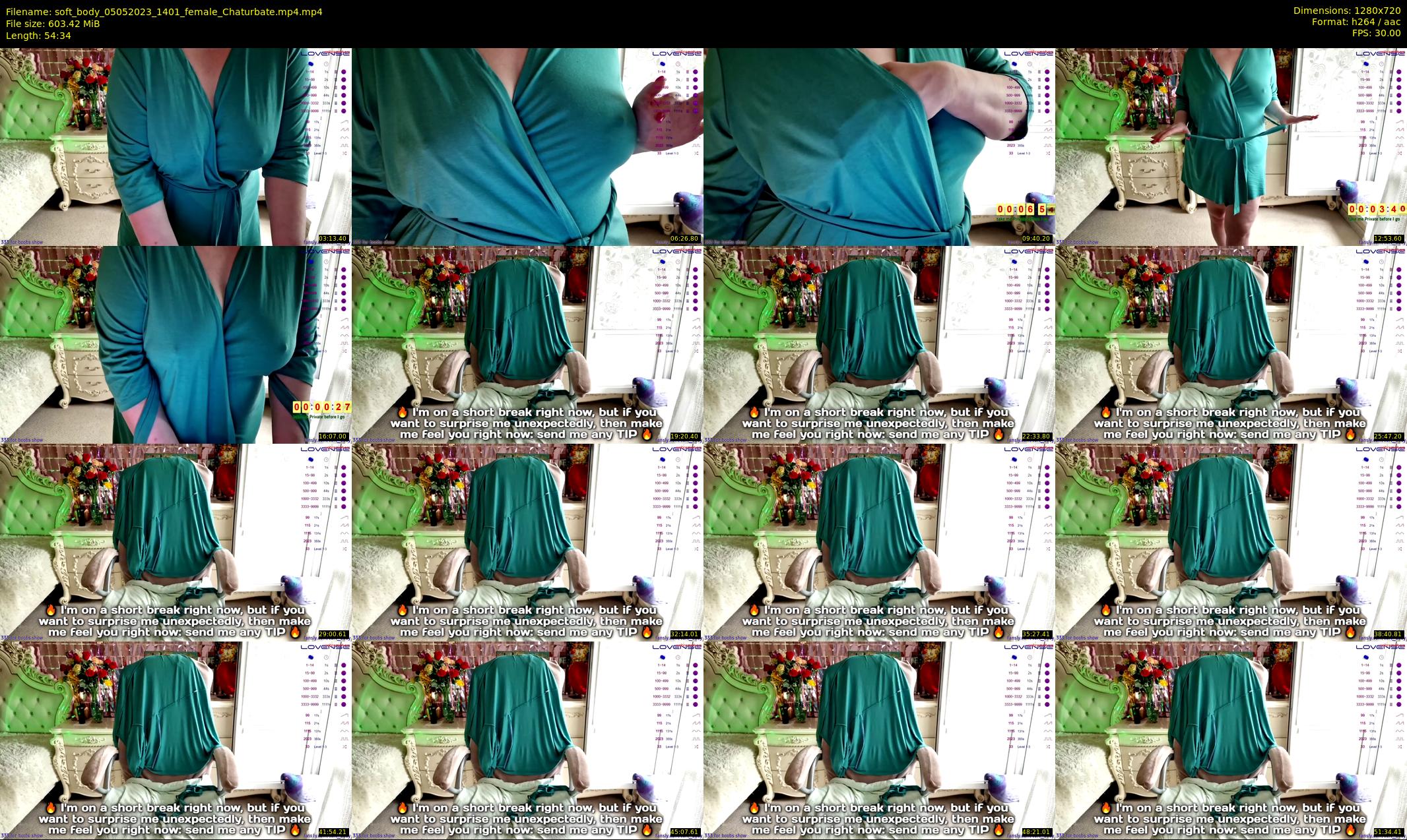 soft_body — 55 minute Chaturbate female cam show recording, 720p, May 5, 2023