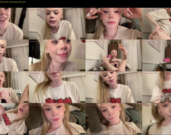 sonyaplush — 40 minute Chaturbate female cam show recording, 720p, May 6, 2023
