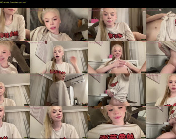 sonyaplush — 58 minute Chaturbate female cam show recording, 720p, May 6, 2023