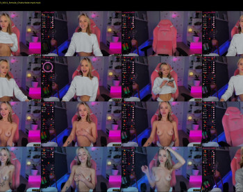 stefanie_collins — 109 minute Chaturbate female cam show recording, 720p, May 6, 2023