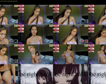 sugar_morgan — 45 minute Chaturbate female cam show recording, 720p, May 5, 2023