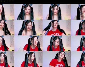 superbdolls — 52 minute Chaturbate couple cam show recording, 720p, May 5, 2023