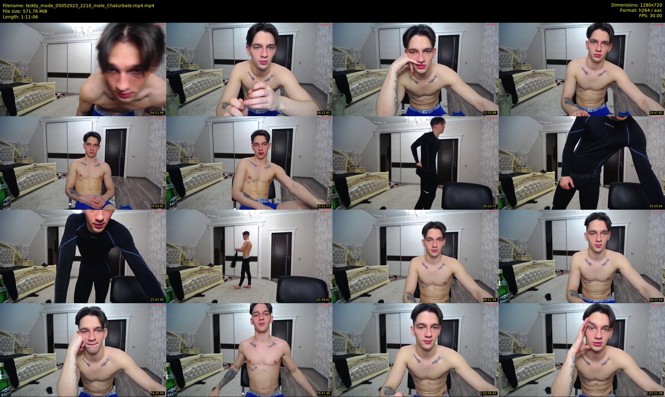 teddy_mode — 72 minute Chaturbate couple cam show recording, 720p, May 5, 2023