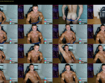 tomasmv — 19 minute Chaturbate male cam show recording, 720p, May 5, 2023