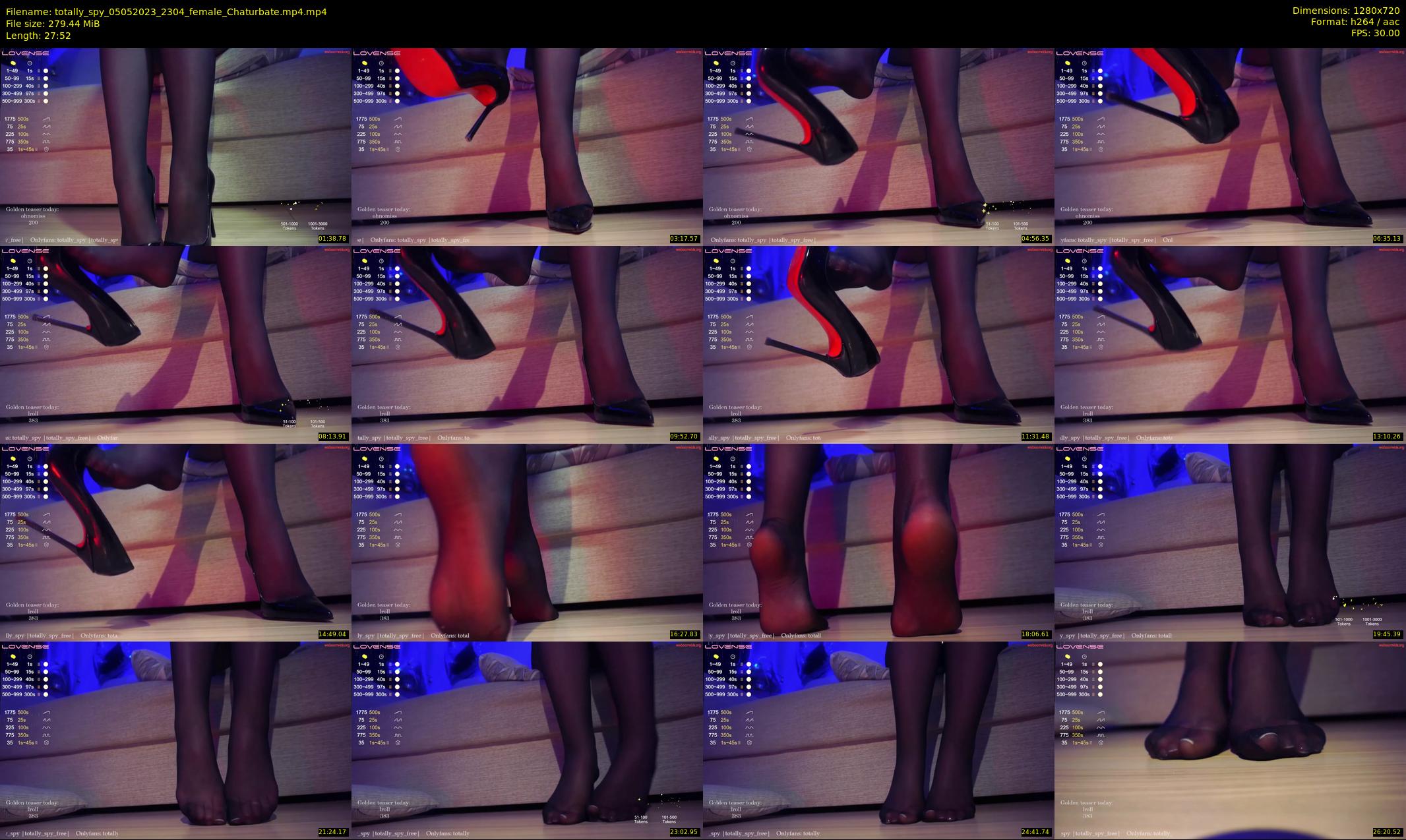 totally_spy — 28 minute Chaturbate female cam show recording, 720p, May 5, 2023