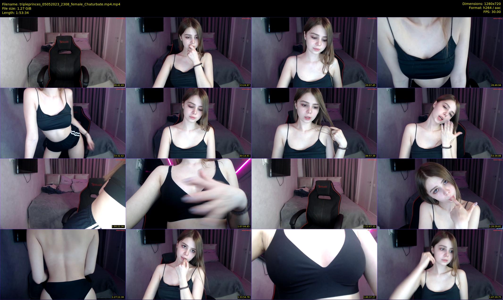 tripleprinces — 114 minute Chaturbate female cam show recording, 720p, May 5, 2023