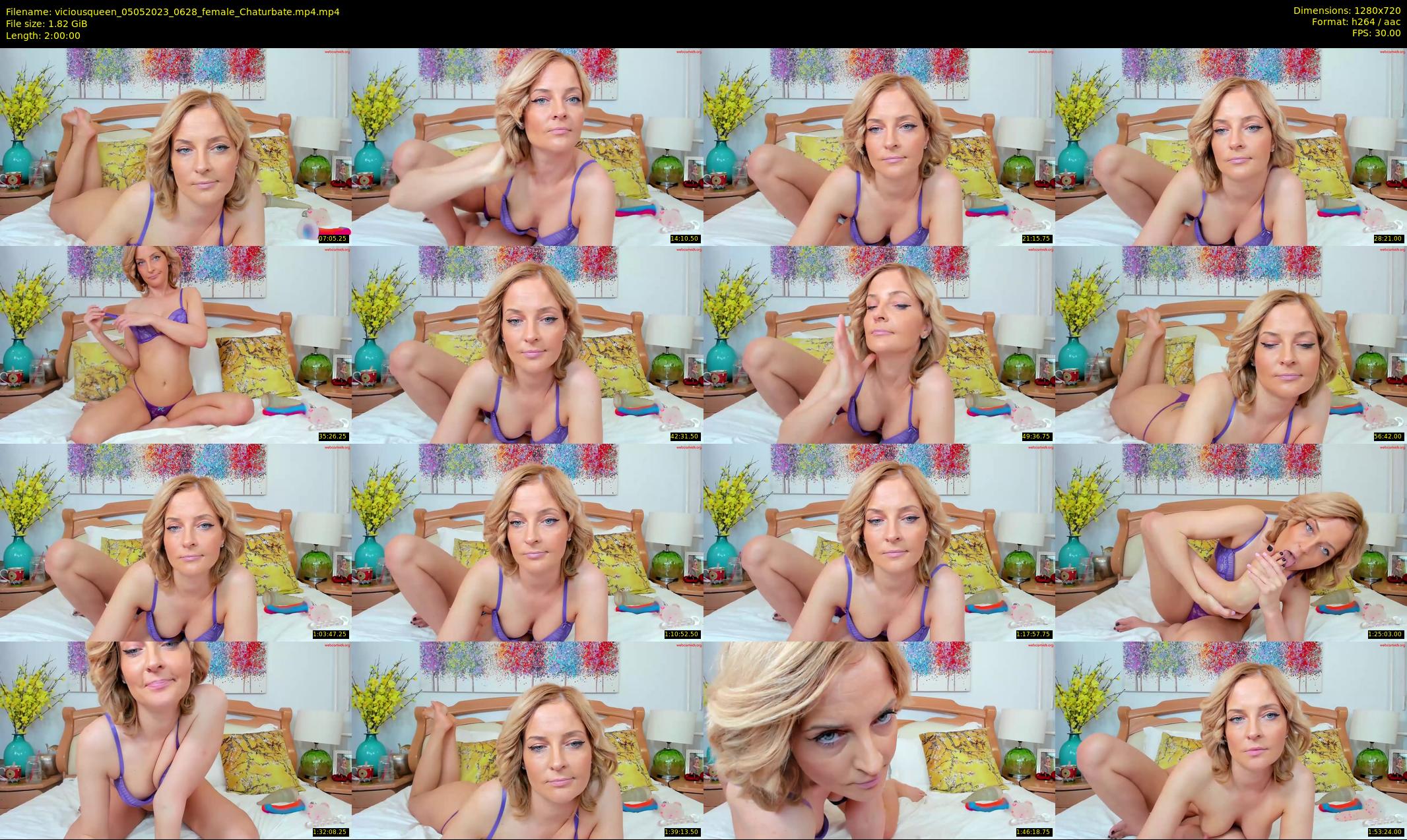 viciousqueen — 120 minute Chaturbate female cam show recording, 720p, May 5, 2023
