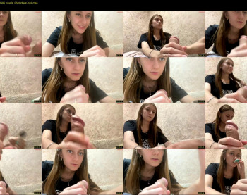 viktoria9898 — 5 minute Chaturbate couple cam show recording, 720p, May 5, 2023